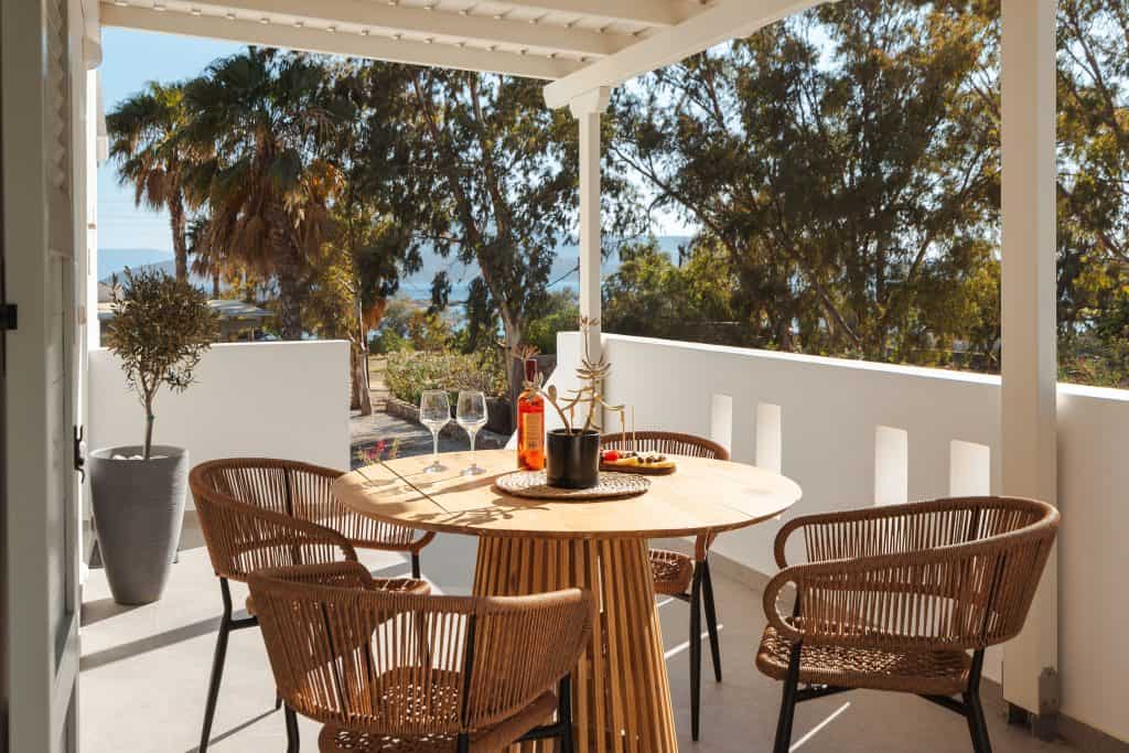 Africanis Beach Collection – Horizon Suite - Patio