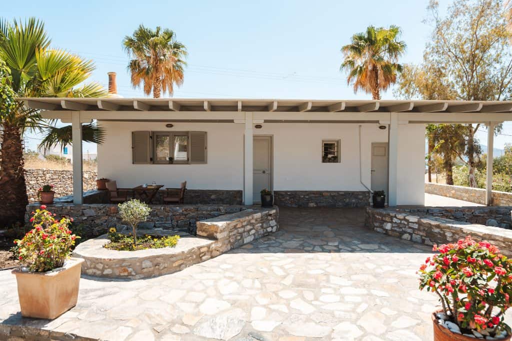 Africanis Beach Collection - Beach House - back patio