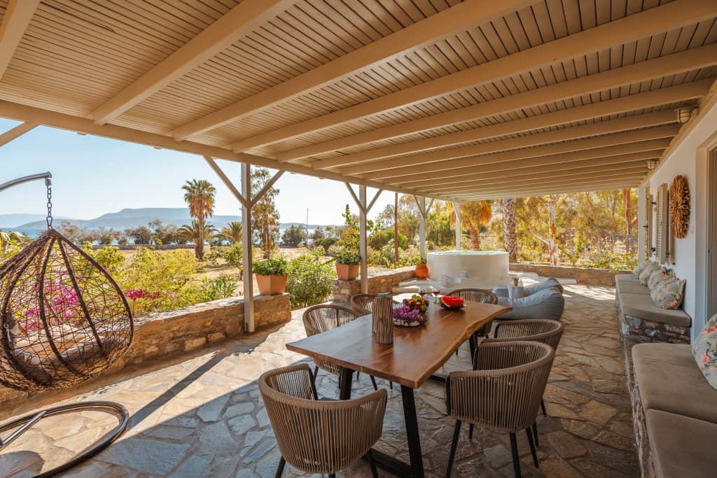 Africanis Beach Collection - Beach House - front patio