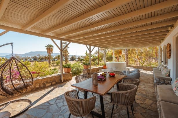 Africanis Beach Collection - Beach House - front patio
